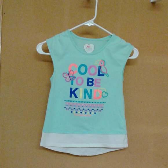 365 kids Other - 365 Kids  Girls T-Shirt  Sleeveless  Multicolor  Size 8